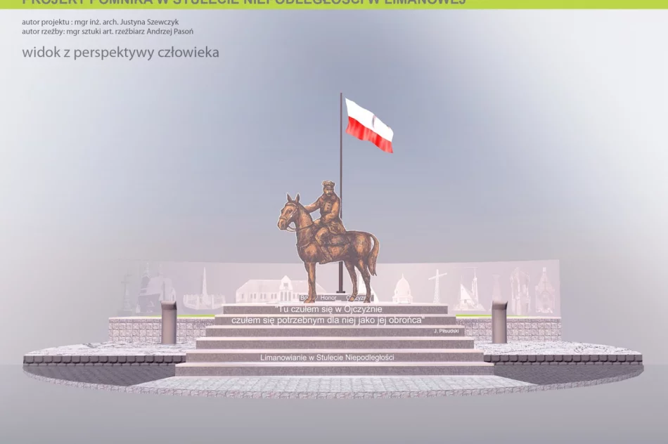 Ruszyła budowa pomnika Marszałka Józefa Piłsudskiego na kasztance - zdjęcie 13