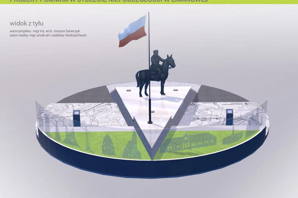 Ruszyła budowa pomnika Marszałka Józefa Piłsudskiego na kasztance - zdjęcie 14