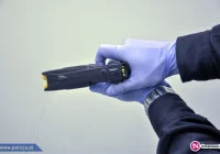 Policjant przekroczył uprawnienia, używając paralizatora? Sprawa w prokuraturze - zdjęcie główne