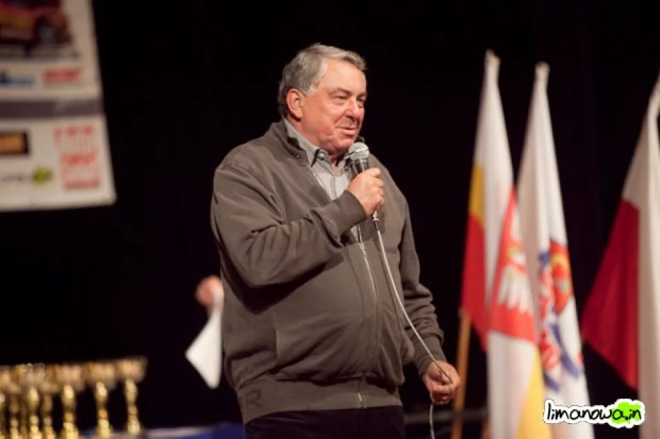 Wyścig Górski - Przełęcz pod Ostrą - wręczenie pucharów - zdjęcie 2