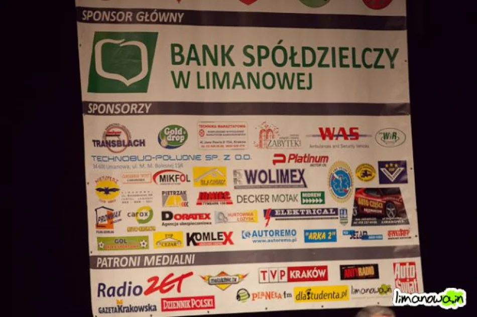 Wyścig Górski - Przełęcz pod Ostrą - wręczenie pucharów - zdjęcie 4