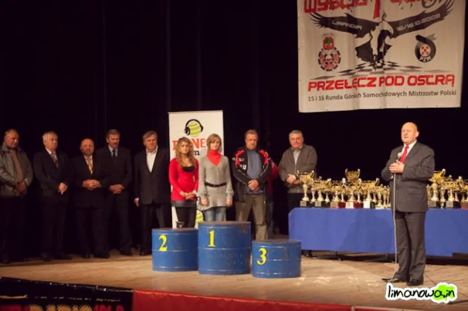 Wyścig Górski - Przełęcz pod Ostrą - wręczenie pucharów - zdjęcie 5