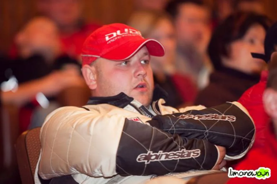 Wyścig Górski - Przełęcz pod Ostrą - wręczenie pucharów - zdjęcie 6