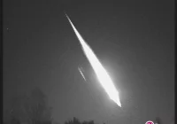 Niezwykłe zjawisko na niebie. Widziałeś? To bolid (wideo) - zdjęcie główne