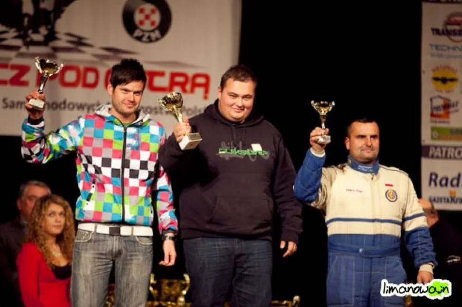 Wyścig Górski - Przełęcz pod Ostrą - wręczenie pucharów - zdjęcie 7