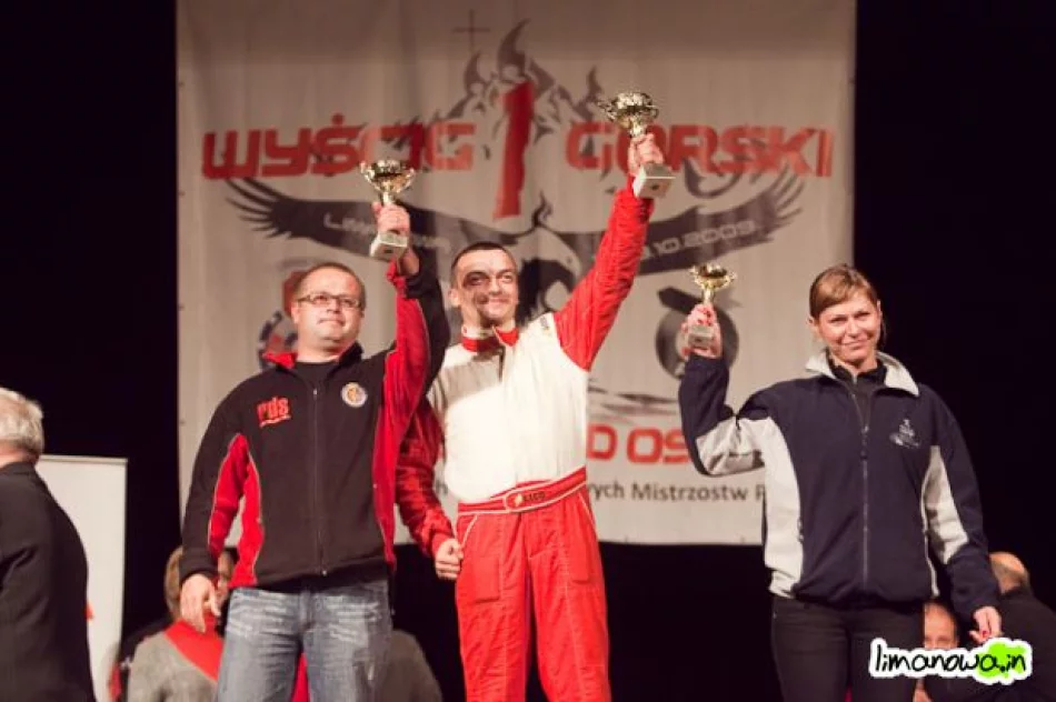 Wyścig Górski - Przełęcz pod Ostrą - wręczenie pucharów - zdjęcie 8