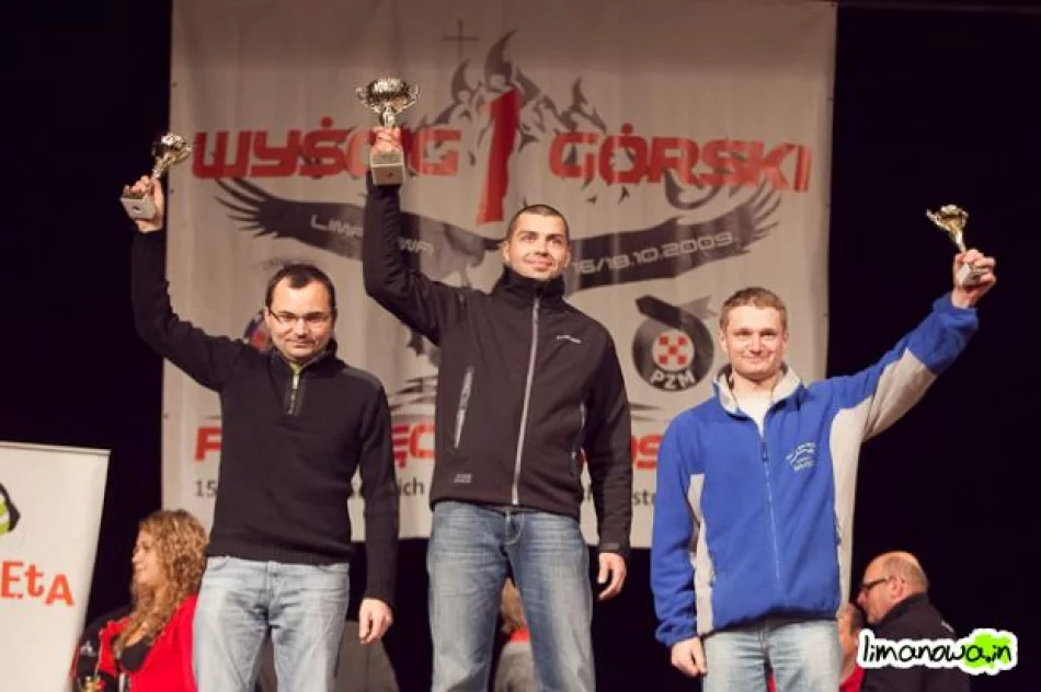 Wyścig Górski - Przełęcz pod Ostrą - wręczenie pucharów - zdjęcie 9