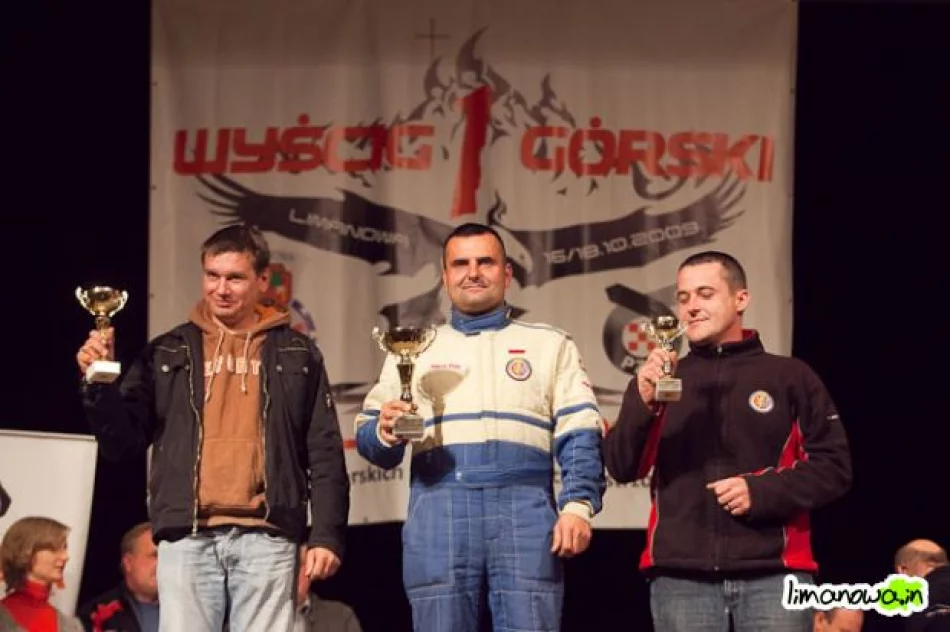 Wyścig Górski - Przełęcz pod Ostrą - wręczenie pucharów - zdjęcie 10