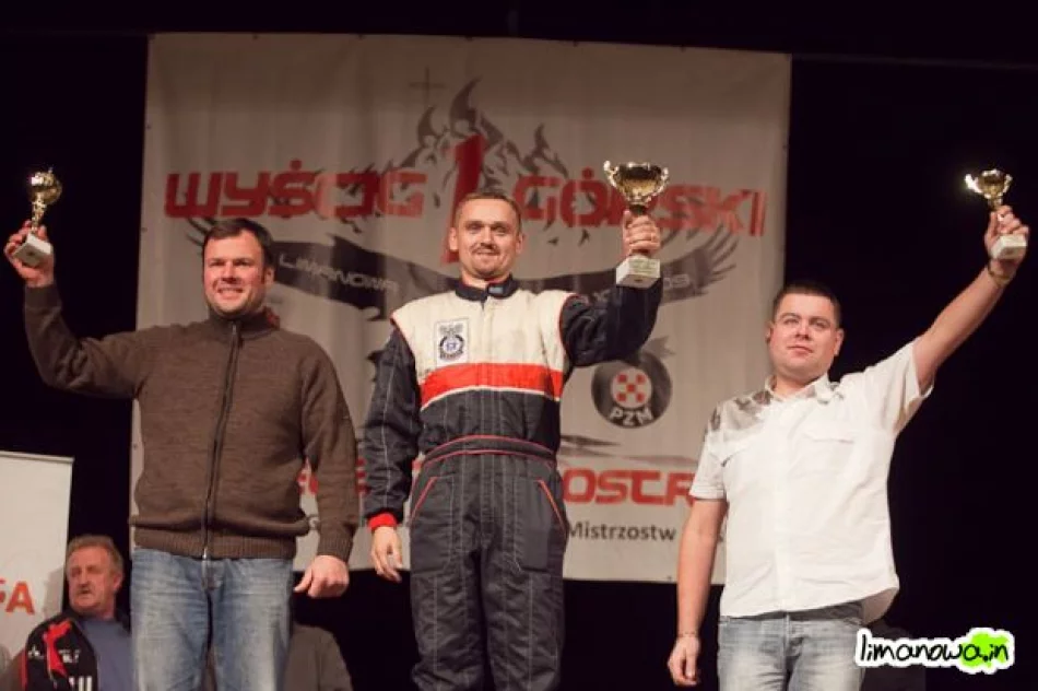 Wyścig Górski - Przełęcz pod Ostrą - wręczenie pucharów - zdjęcie 13