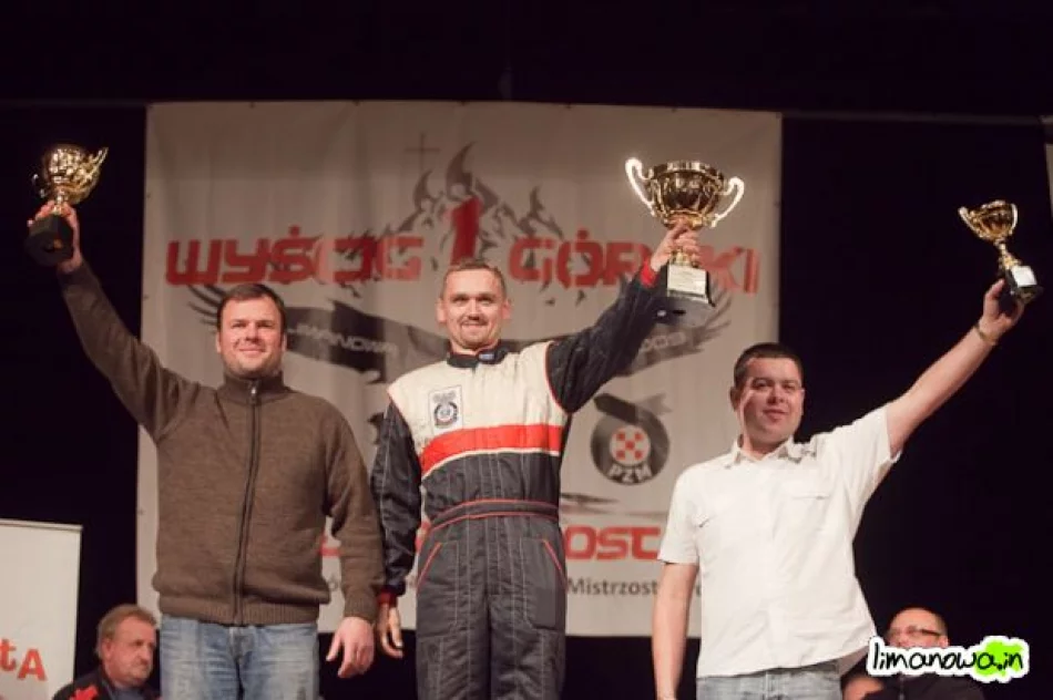 Wyścig Górski - Przełęcz pod Ostrą - wręczenie pucharów - zdjęcie 16