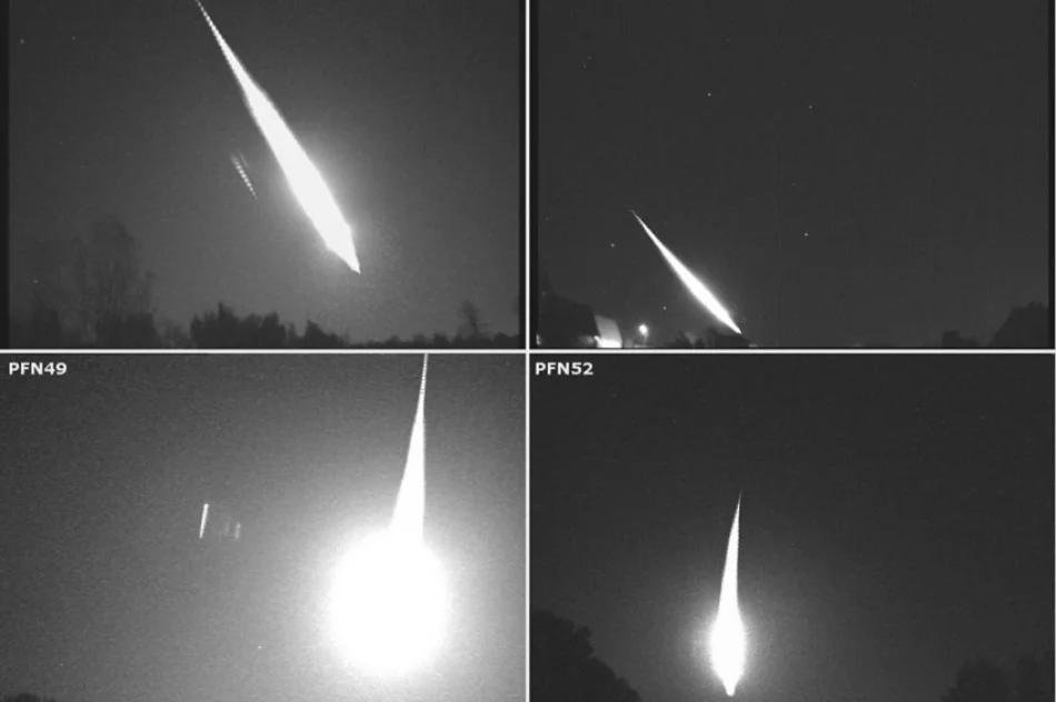 Niezwykłe zjawisko na niebie. Widziałeś? To bolid (wideo) - zdjęcie 2