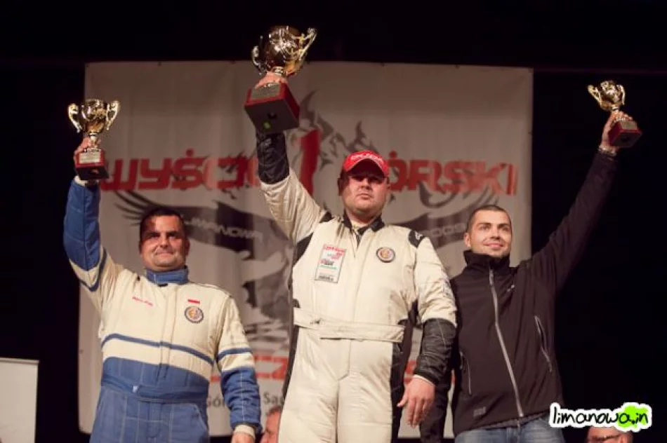 Wyścig Górski - Przełęcz pod Ostrą - wręczenie pucharów - zdjęcie 17