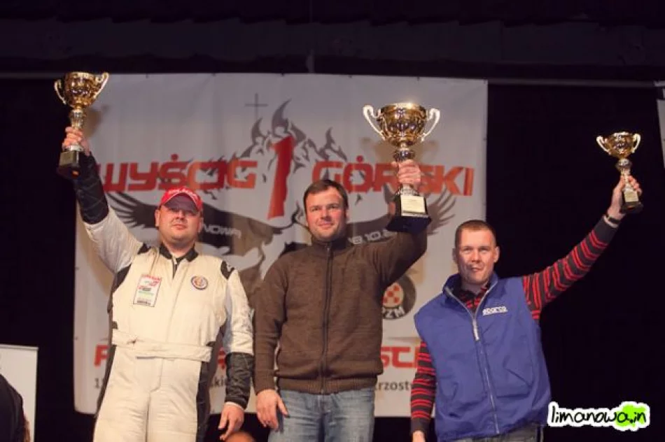 Wyścig Górski - Przełęcz pod Ostrą - wręczenie pucharów - zdjęcie 18