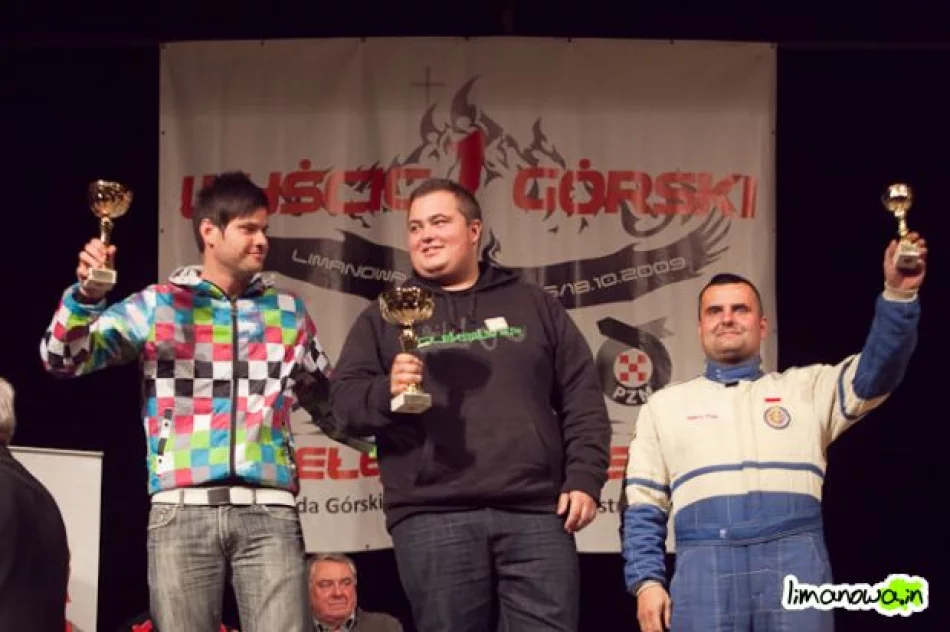 Wyścig Górski - Przełęcz pod Ostrą - wręczenie pucharów - zdjęcie 19