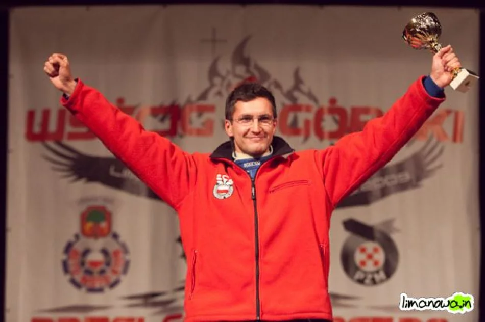 Wyścig Górski - Przełęcz pod Ostrą - wręczenie pucharów - zdjęcie 20