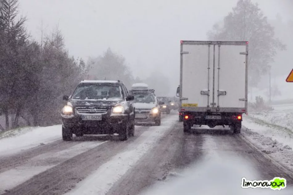 Krajówka nr 28 zablokowana - galeria zdjęć - zdjęcie 3