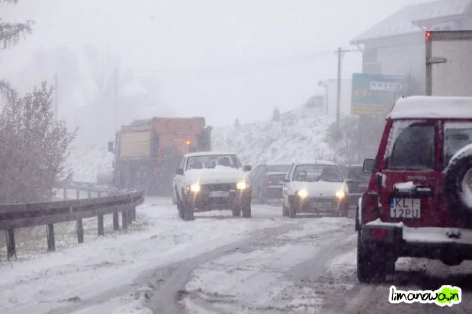 Krajówka nr 28 zablokowana - galeria zdjęć - zdjęcie 5