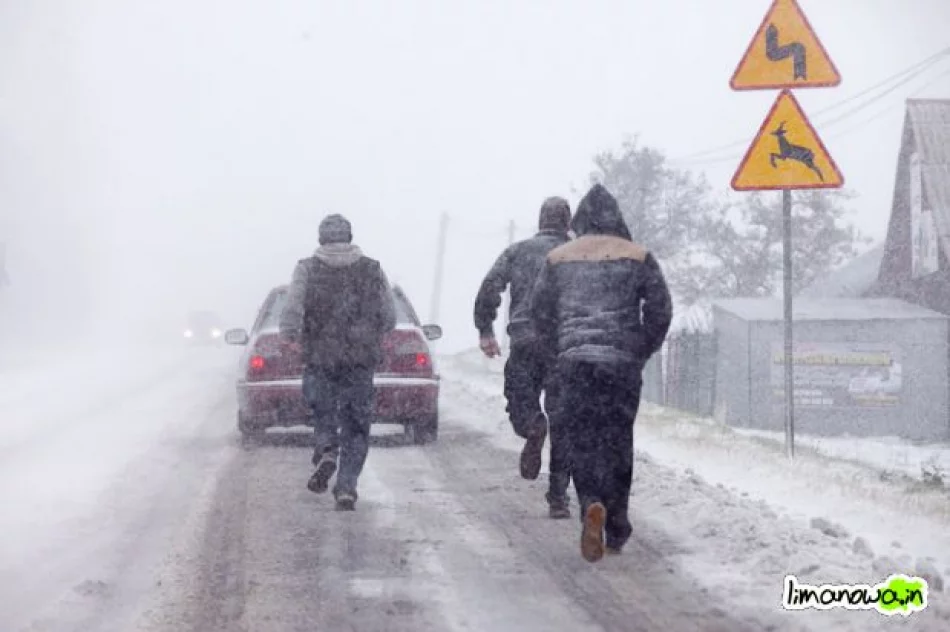 Krajówka nr 28 zablokowana - galeria zdjęć - zdjęcie 7