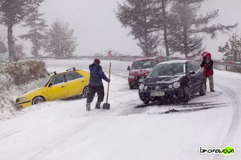 Krajówka nr 28 zablokowana - galeria zdjęć - zdjęcie 10