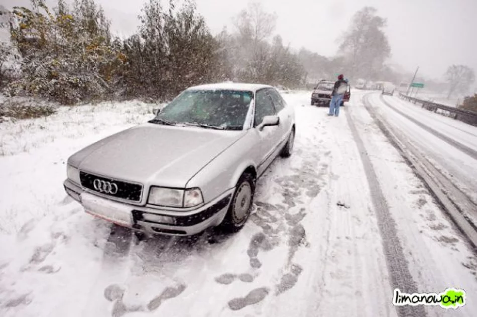 Krajówka nr 28 zablokowana - galeria zdjęć - zdjęcie 13