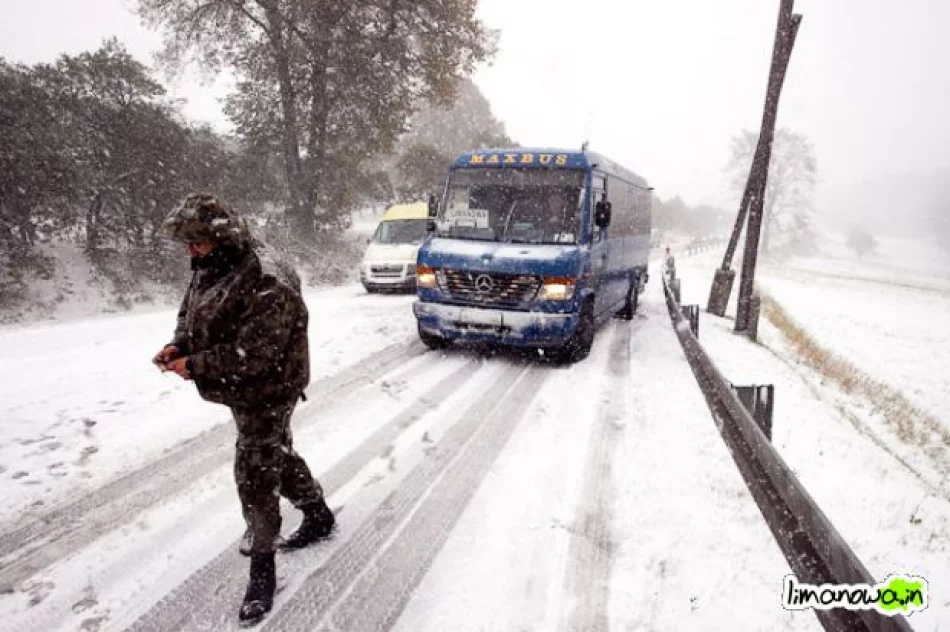 Krajówka nr 28 zablokowana - galeria zdjęć - zdjęcie 15