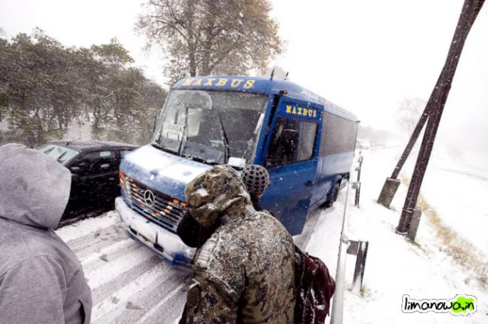 Krajówka nr 28 zablokowana - galeria zdjęć - zdjęcie 16