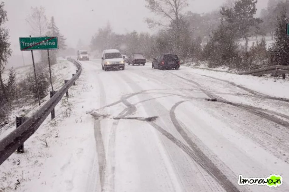Krajówka nr 28 zablokowana - galeria zdjęć - zdjęcie 19