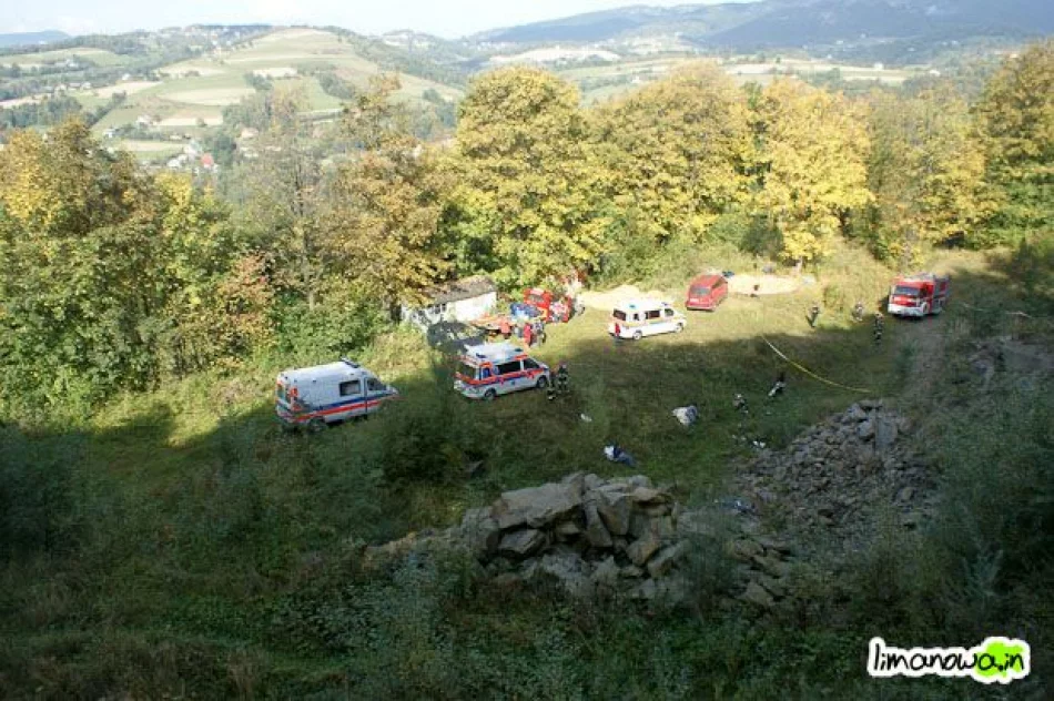 Katastofa w kamieniołomie - zdjęcie 5