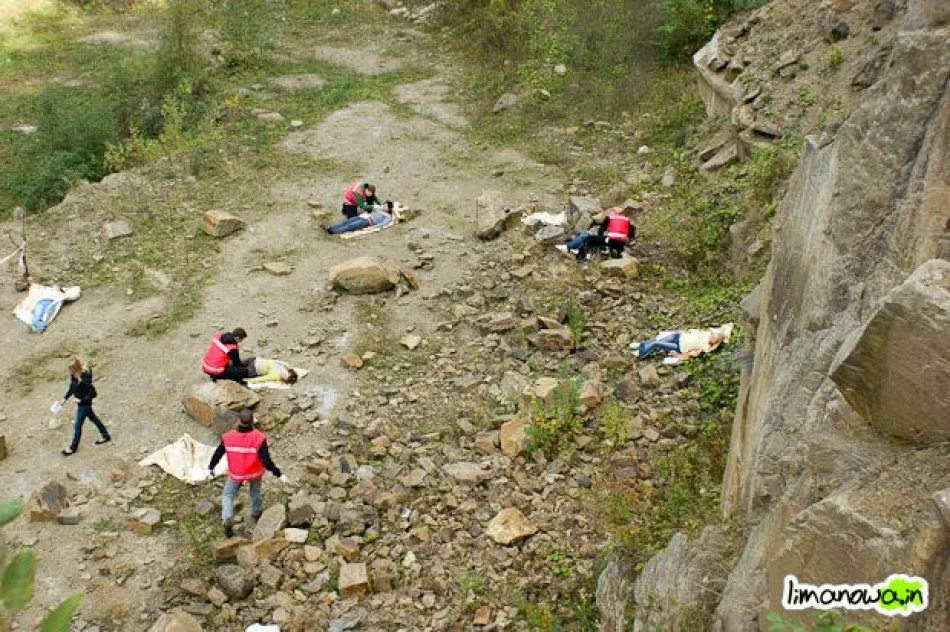 Katastofa w kamieniołomie - zdjęcie 11