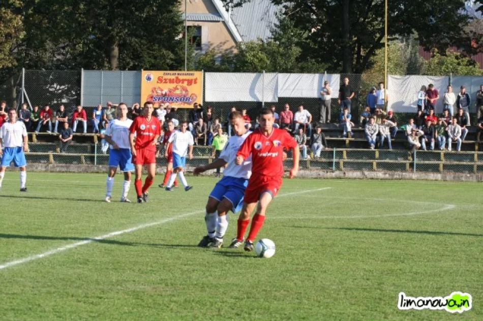 Derby ziemi limanowskiej dla Orkana - zdjęcie 20