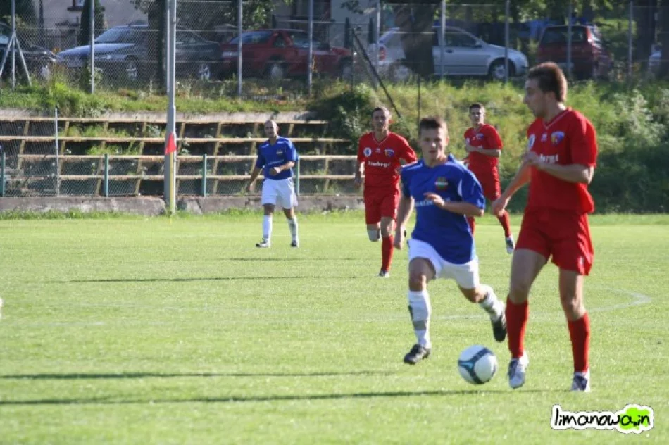 Galeria: Limanovia - Skawa Wadowice 1-0. - zdjęcie 2