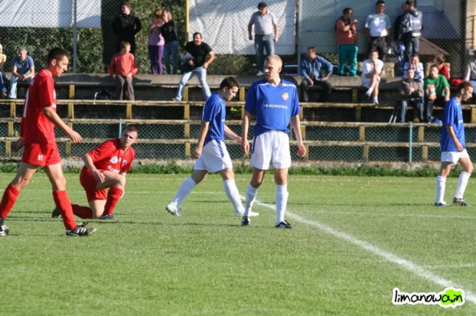 Galeria: Limanovia - Skawa Wadowice 1-0. - zdjęcie 3