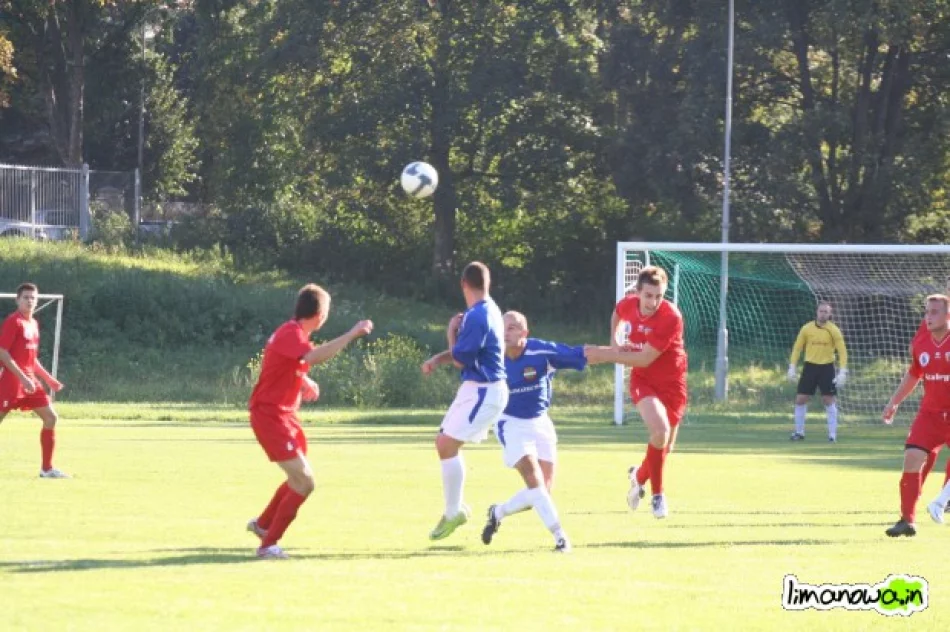Galeria: Limanovia - Skawa Wadowice 1-0. - zdjęcie 4