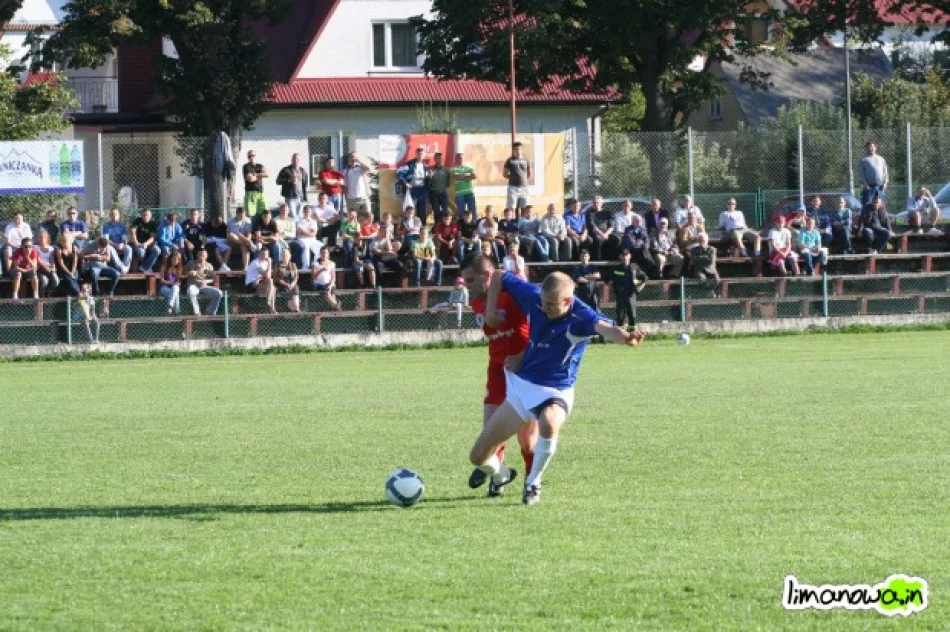 Galeria: Limanovia - Skawa Wadowice 1-0. - zdjęcie 5