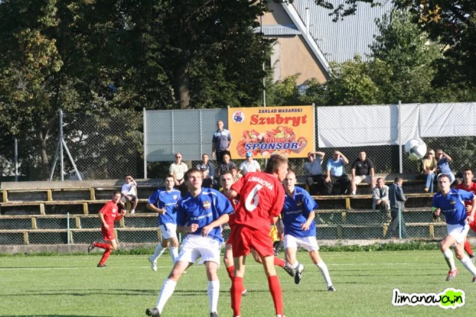 Galeria: Limanovia - Skawa Wadowice 1-0. - zdjęcie 6