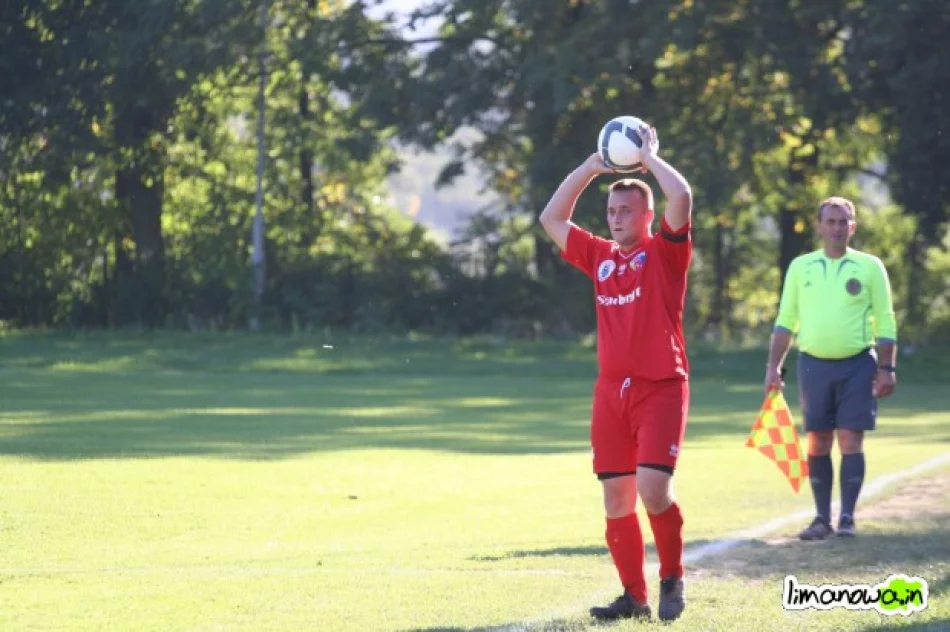 Galeria: Limanovia - Skawa Wadowice 1-0. - zdjęcie 7