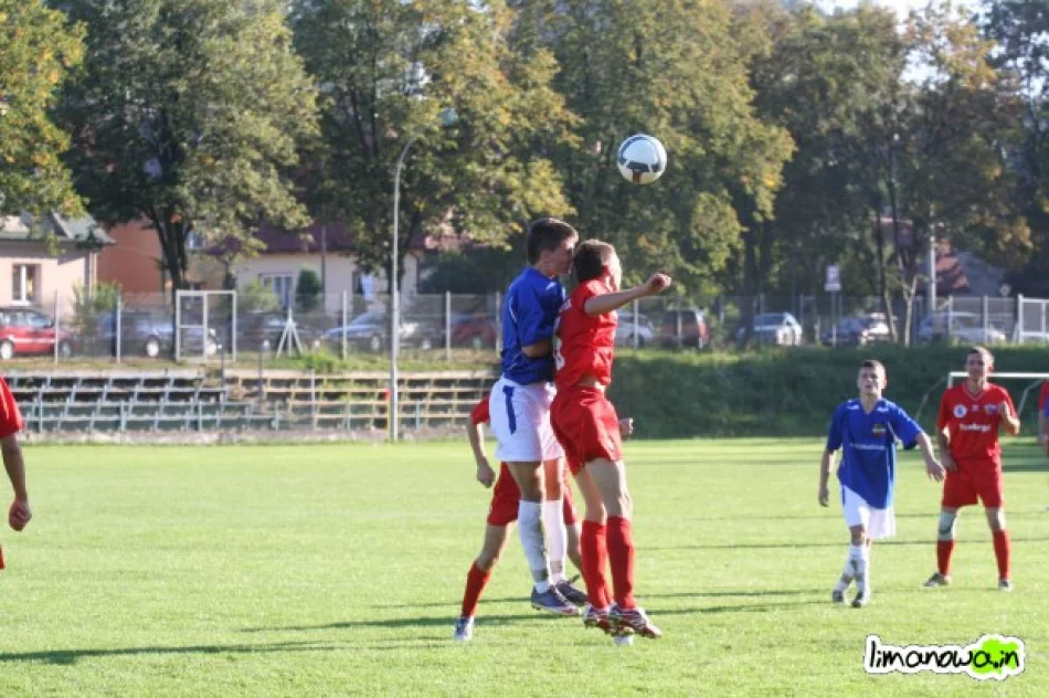 Galeria: Limanovia - Skawa Wadowice 1-0. - zdjęcie 9