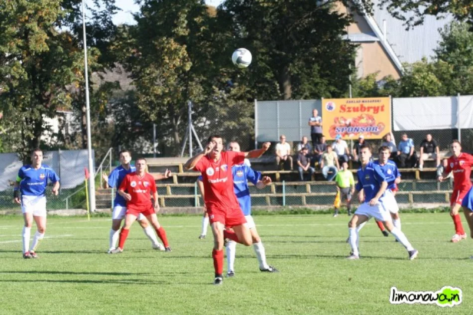 Galeria: Limanovia - Skawa Wadowice 1-0. - zdjęcie 11