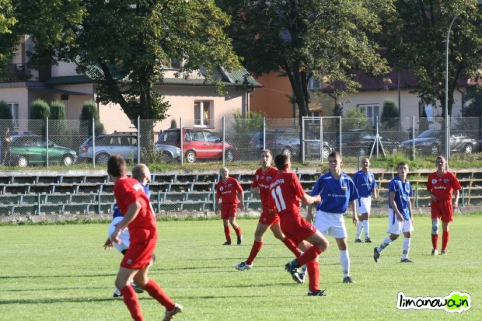 Galeria: Limanovia - Skawa Wadowice 1-0. - zdjęcie 12