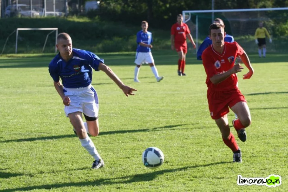 Galeria: Limanovia - Skawa Wadowice 1-0. - zdjęcie 13