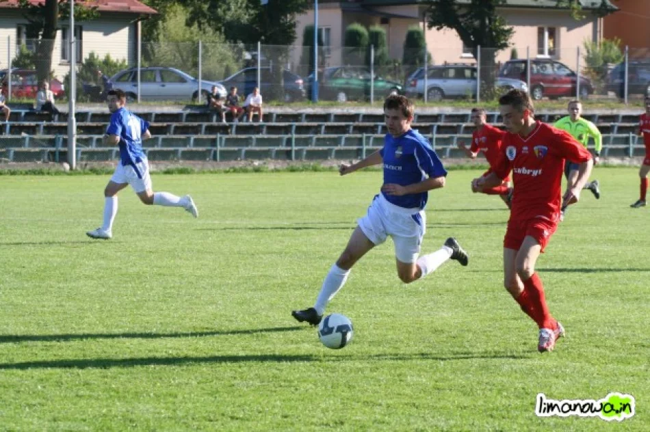 Galeria: Limanovia - Skawa Wadowice 1-0. - zdjęcie 14