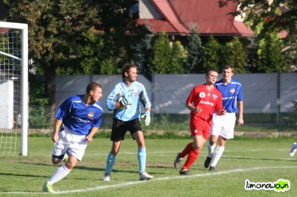 Galeria: Limanovia - Skawa Wadowice 1-0. - zdjęcie 15