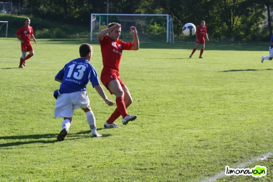 Galeria: Limanovia - Skawa Wadowice 1-0. - zdjęcie 18
