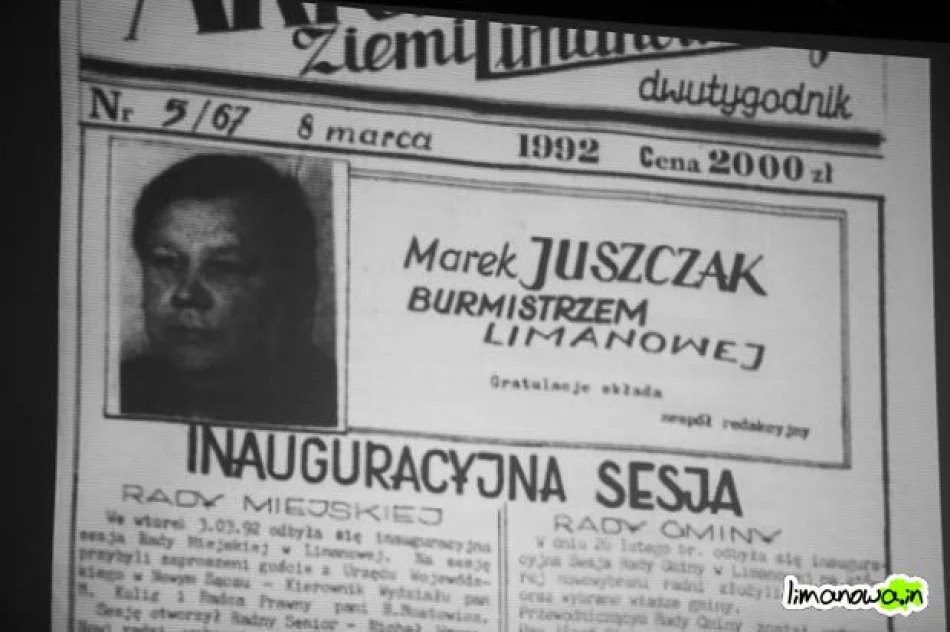 Gazeta Limanowska ma już 20 lat! - zdjęcie 20