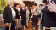 Niesamowite spotkanie z Wandą Półtawską - zdjęcie 1