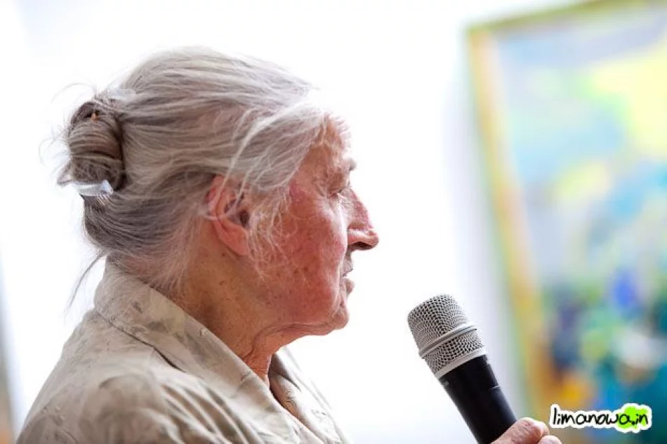 Niesamowite spotkanie z Wandą Półtawską - zdjęcie 2