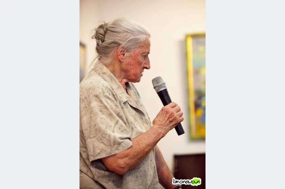 Niesamowite spotkanie z Wandą Półtawską - zdjęcie 3