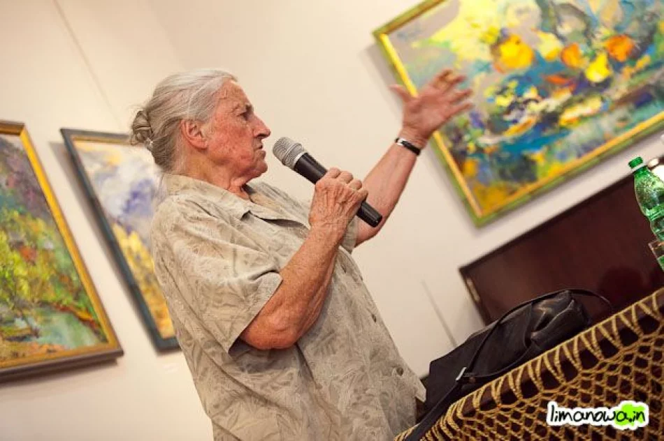 Niesamowite spotkanie z Wandą Półtawską - zdjęcie 4