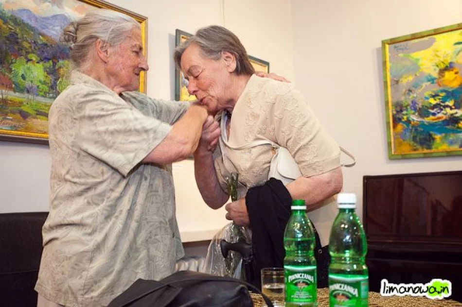 Niesamowite spotkanie z Wandą Półtawską - zdjęcie 6