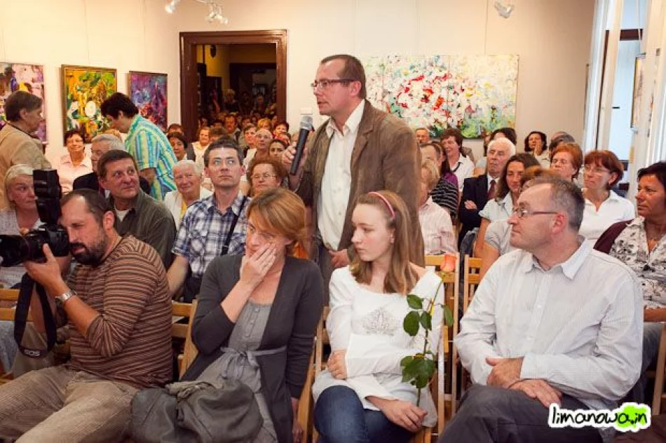 Niesamowite spotkanie z Wandą Półtawską - zdjęcie 7